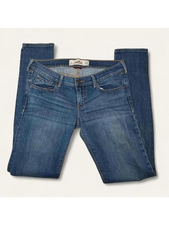 Hollister Denim - Hollister Social Stretch Blue Jeans Size 7 W28